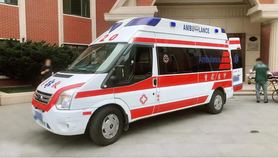 峨边重症监护救护车
